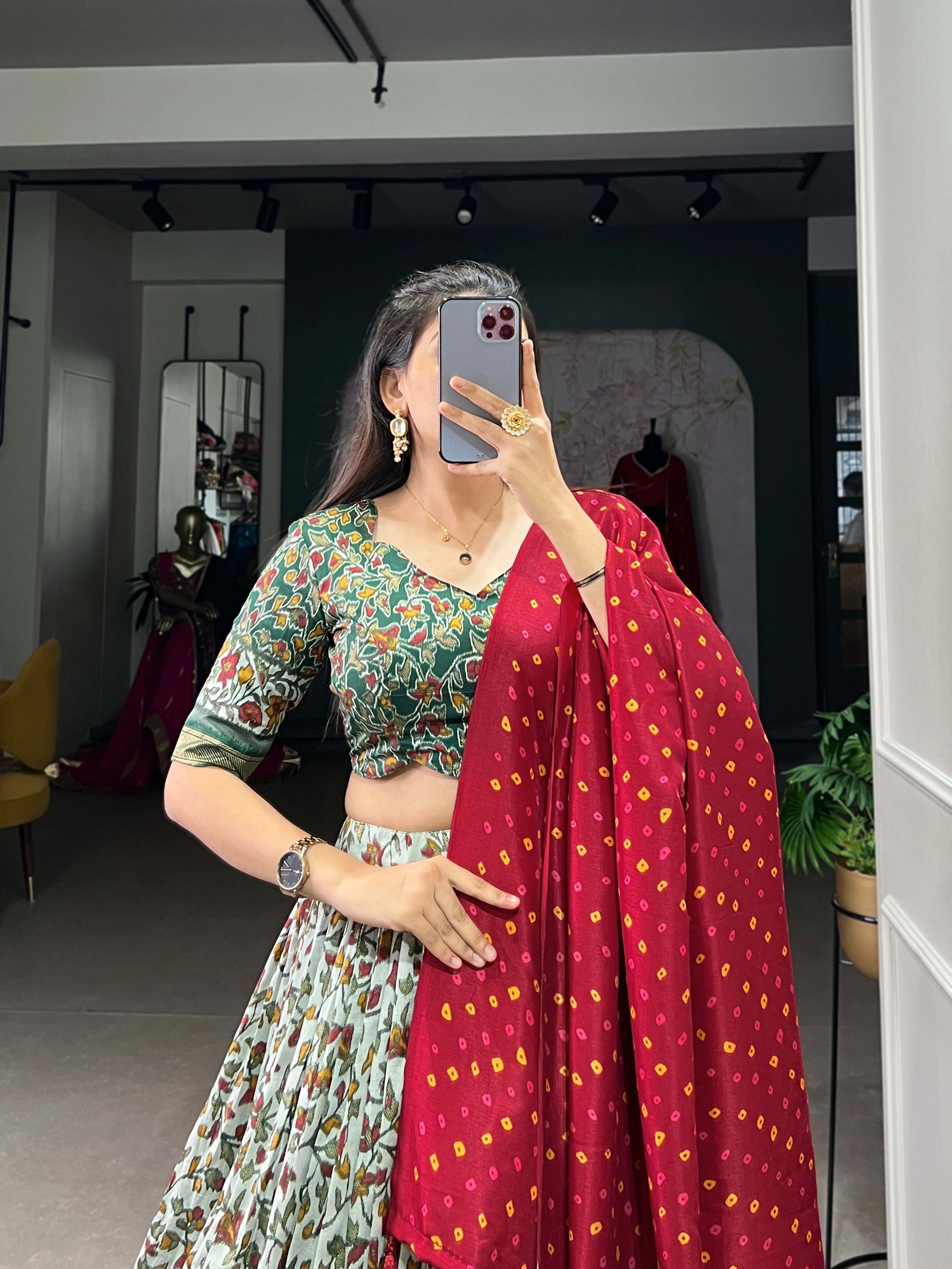 Latest Presenting Beautiful Heavy Tussar Silk Lehenga Choli With Dupatta