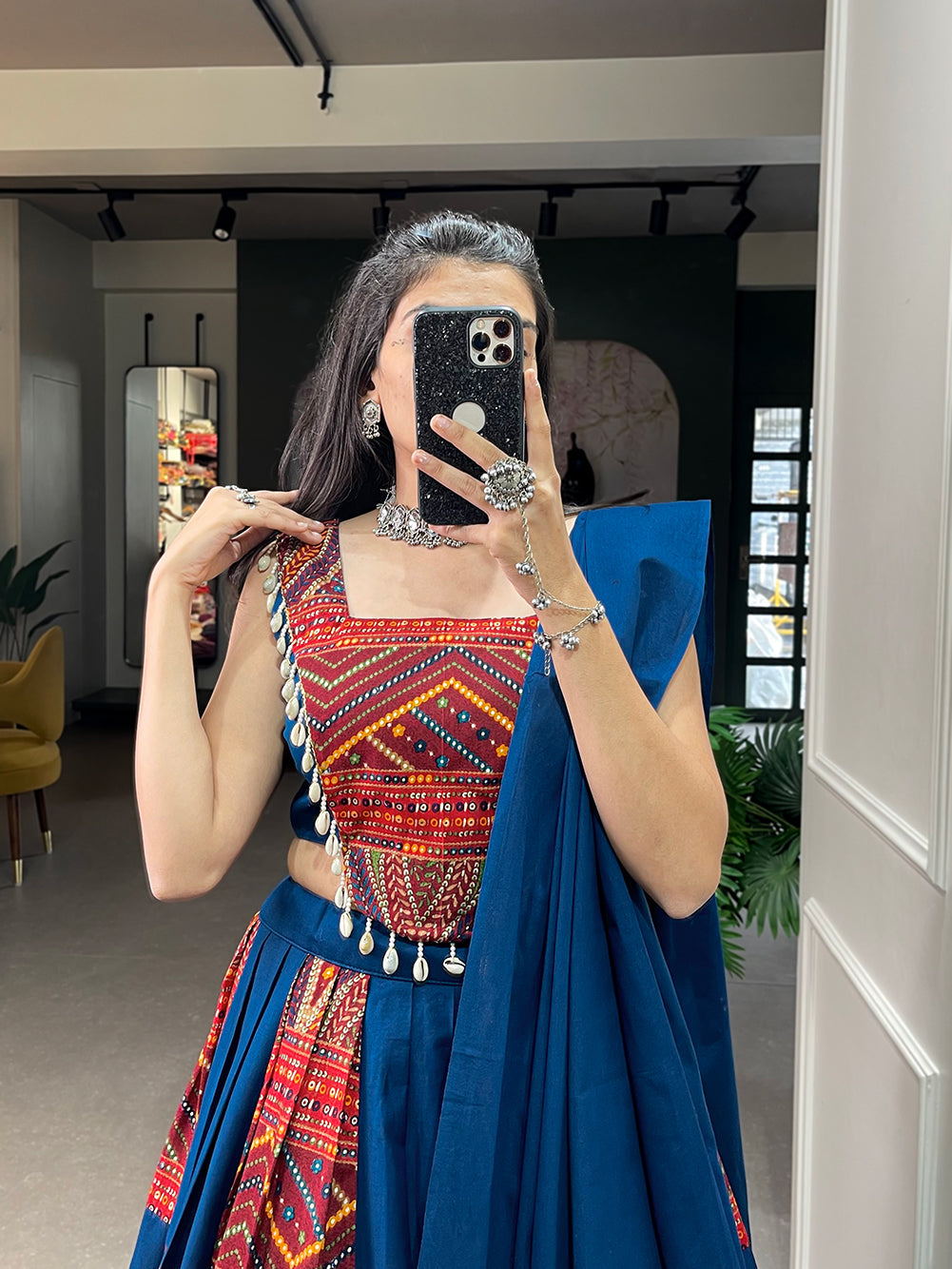 Navratri special lehenga choli With Duppta