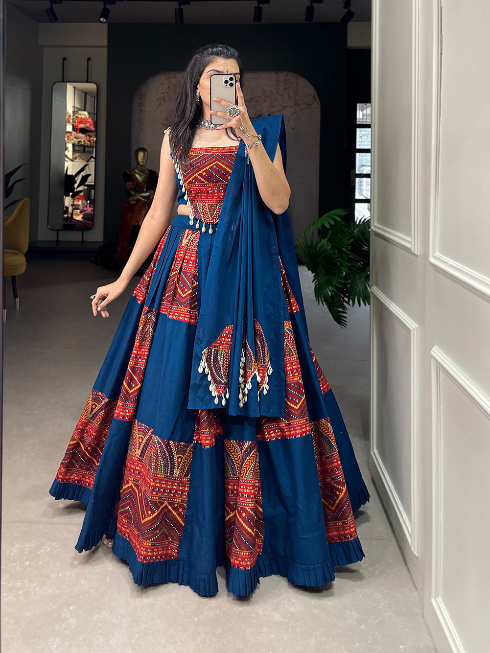 Navratri special lehenga choli With Duppta