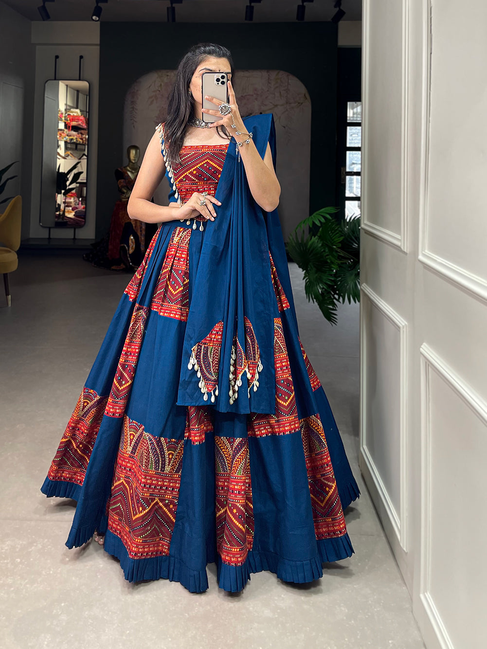 Navratri special lehenga choli With Duppta