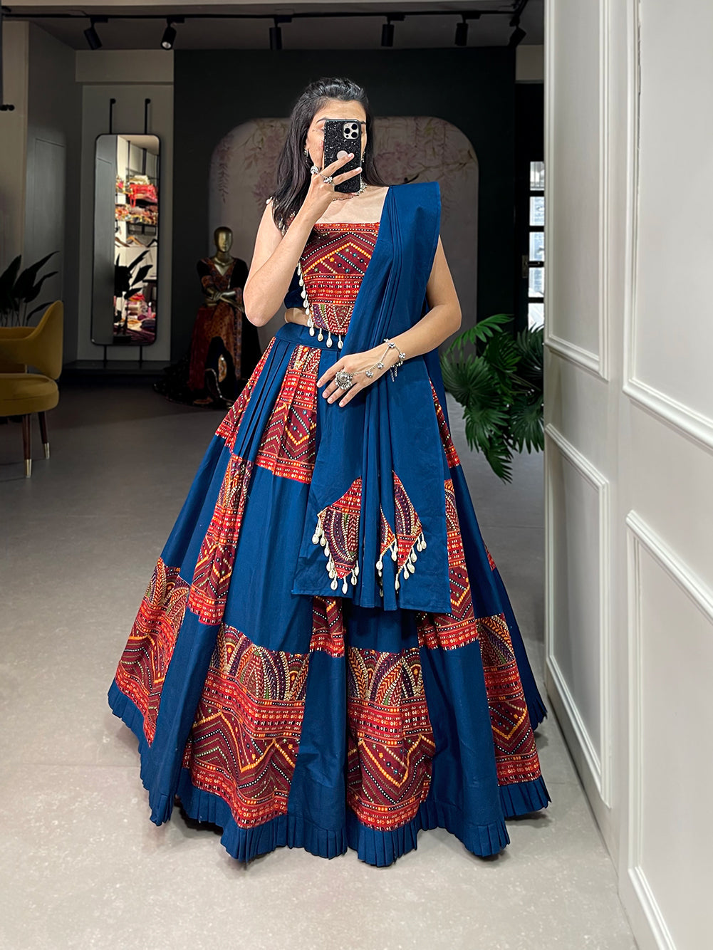 Navratri special lehenga choli With Duppta