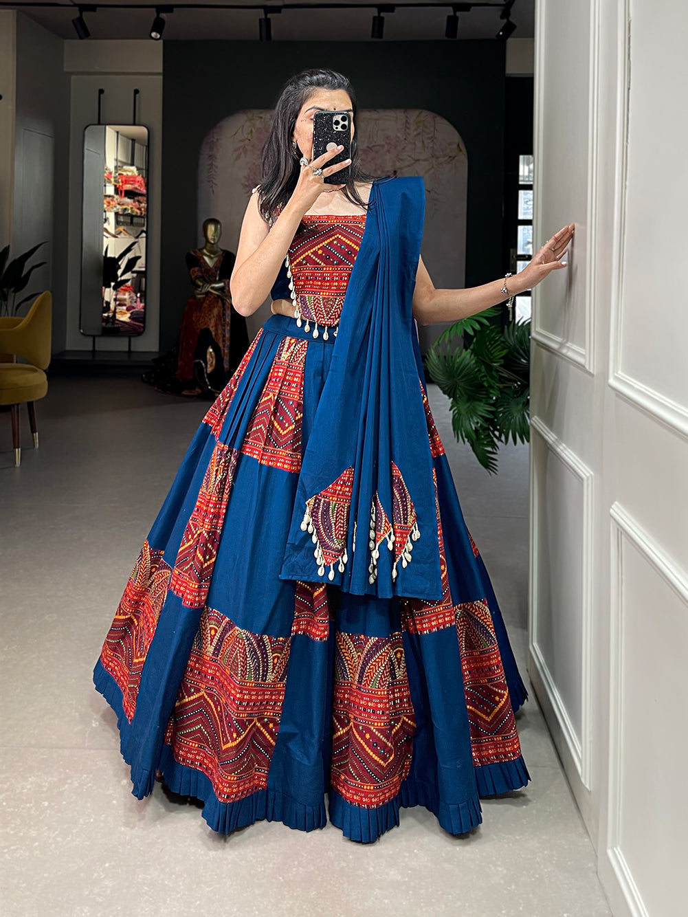 Navratri special lehenga choli With Duppta