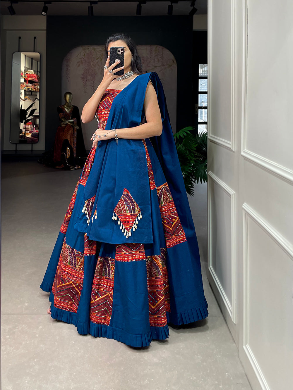 Navratri special lehenga choli With Duppta