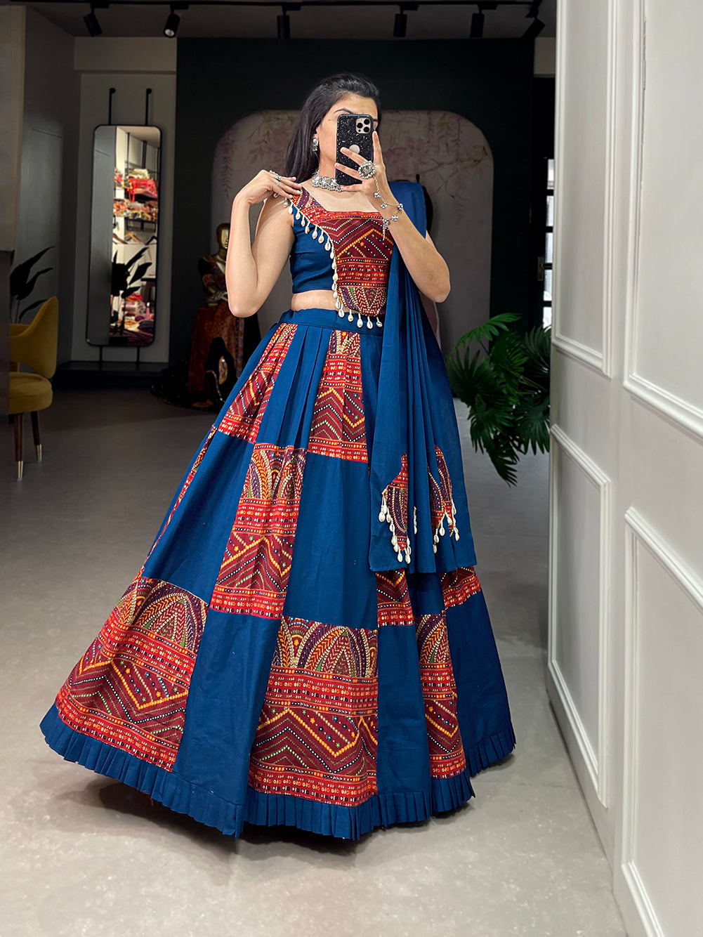 Navratri special lehenga choli With Duppta