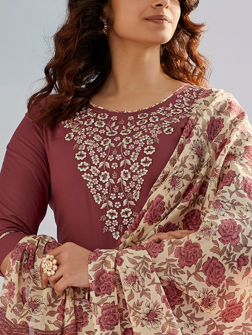 women Kurta set with dupataa