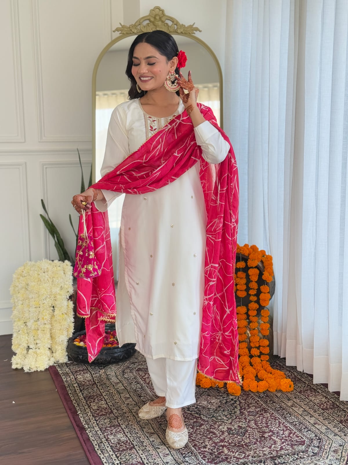 Pretty Women Kurta Sets for Women | Casual wear | Summer wear | Kurti Pant Set