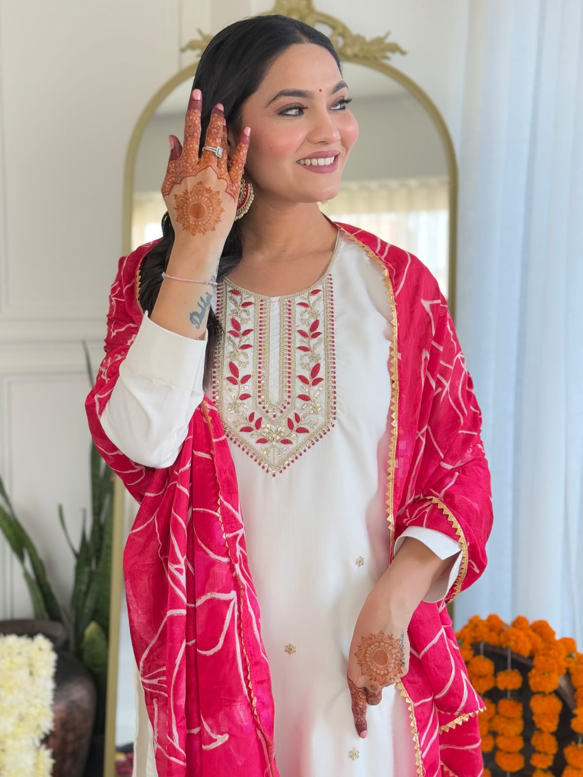 Pretty Women Kurta Sets for Women | Casual wear | Summer wear | Kurti Pant Set