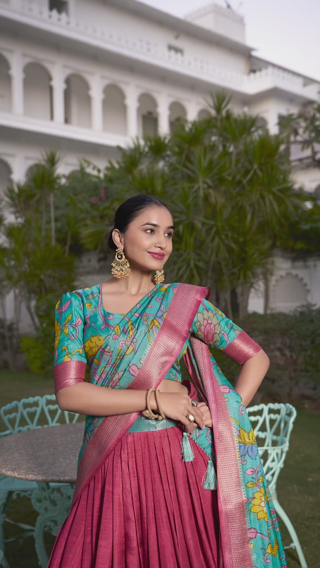 Festival Wear Dola Silk Lehenga Choli With Designer Dupatta For Women