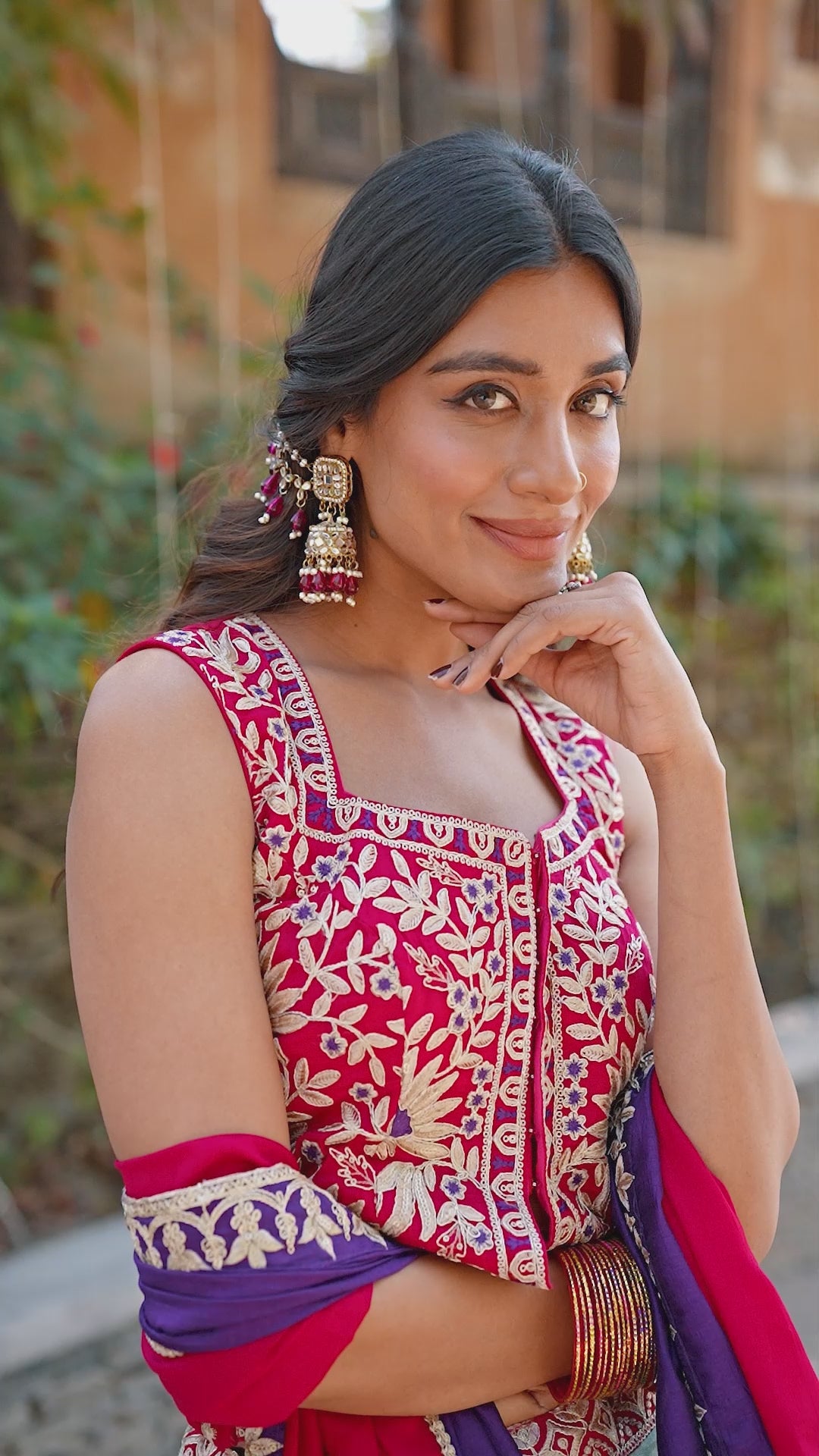 Attractive Sea Green Sequins Vichitra Silk Festive Wear Lehenga Choli