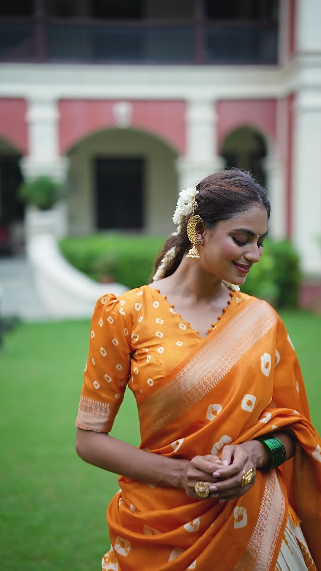 Mustard Color Shibori Print With Zari Weaving Border Dola Silk Chaniya Choli